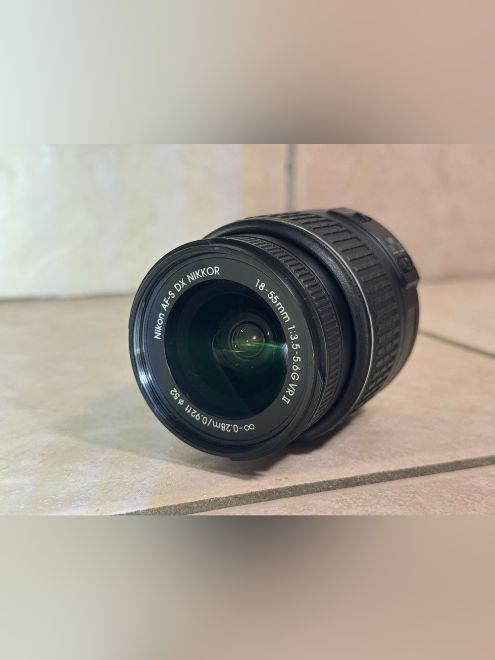 Nikon AF-S DX 18-55mm VR II